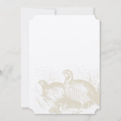 Golden Quail Plantation Kaart (Achterkant)