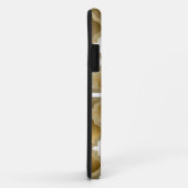 Golden Quatrefoil Moroccan Lattice Pattern Case-Mate iPhone Case (Achterkant/rechts)