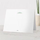 Golden Queen Trollius Kaart (Achterkant)