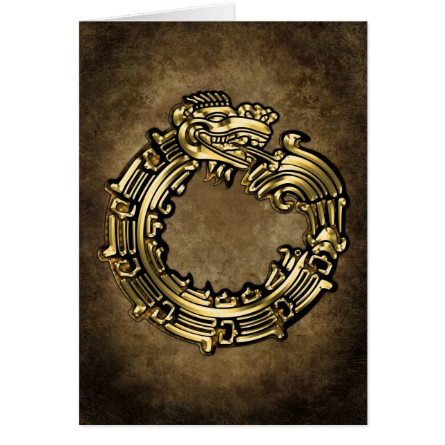 Golden Quetzalcoatl (Voorkant)