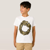 Golden Quetzalcoatl T-shirt (Voorkant volledig)