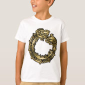 Golden Quetzalcoatl T-shirt (Voorkant)