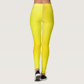 Golden Quiet Leggings (Achterkant)