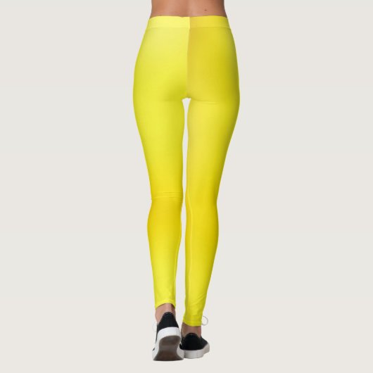 Golden Quiet Leggings (Achterkant)