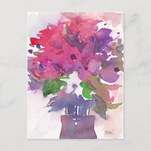 Golden Quote V Briefkaart (Voorkant)