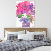 Golden Quote V Canvas Afdruk (Insitu (Slaapkamer))