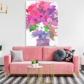 Golden Quote V Canvas Afdruk (Insitu (Woonkamer))