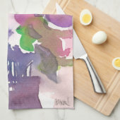 Golden Quote V Theedoek (Quarter Fold)