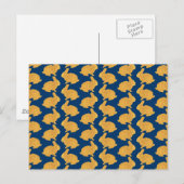 Golden Rabbits Briefkaart (Voorkant / Achterkant)