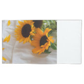 Golden Radiance Pillow Kussensloop (Voorkant-Links)