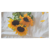 Golden Radiance Pillow Kussensloop (Voorkant-Rechts)