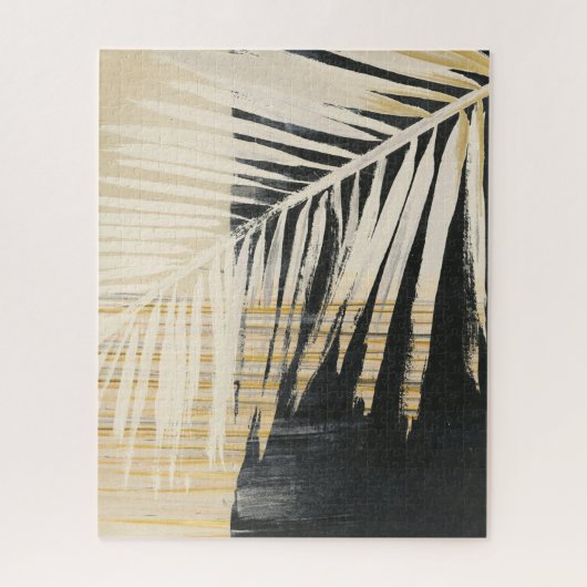 Golden Raffia - Palmvaten Legpuzzel (Verticaal)