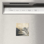 Golden Raffia - Palmvaten Magneet (Insitu (Vaatwasser))