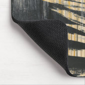 Golden Raffia - Palmvaten Muismat (Hoek)