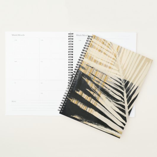 Golden Raffia - Palmvaten Planner (Display)