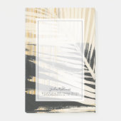 Golden Raffia - Palmvaten Post-it® Notes (Voorkant)