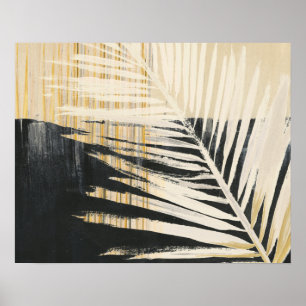 Golden Raffia - Palmvaten Poster