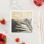 Golden Raffia - Palmvaten Servet (Insitu)