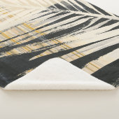 Golden Raffia - Palmvaten Sherpa Deken (3/4)