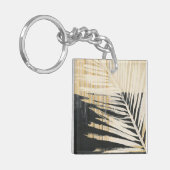 Golden Raffia - Palmvaten Sleutelhanger (Voorkant Links)