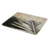 Golden Raffia - Palmvaten Snijplank (Hoek)