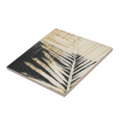 Golden Raffia - Palmvaten Tegeltje (Zijkant)