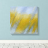 Golden Rain Canvas Afdruk (Insitu (Houten vloer))