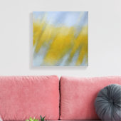 Golden Rain Canvas Afdruk (Insitu (Woonkamer))