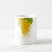 Golden Rain Cascade of Sunlight When Gold Falls Pe Koffiemok (Center)