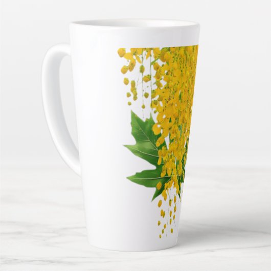 Golden Rain Cascade of Sunlight When Gold Falls Pe Latte Mok (Linkerhoek)