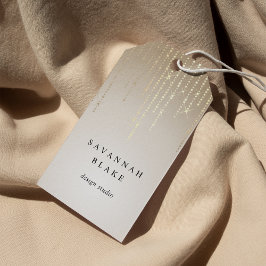 Golden Rain Custom Business of Boutique Labels Cadeaulabel