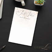 Golden Rain gepersonaliseerde professional Post-it® Notes