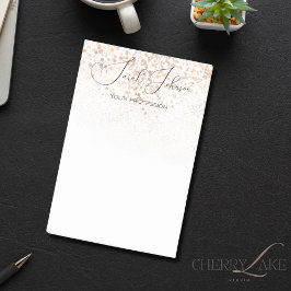 Golden Rain gepersonaliseerde professional Post-it® Notes