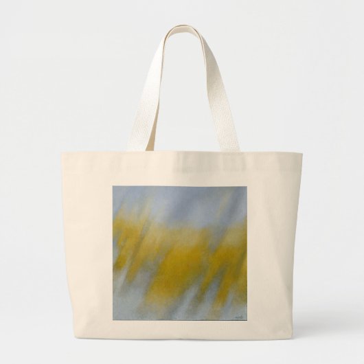 Golden Rain Grote Tote Bag (Voorkant)