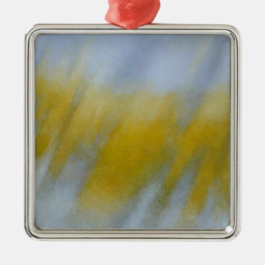 Golden Rain Metalen Ornament (Voorkant)