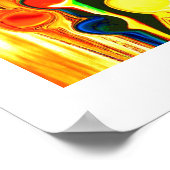 Golden rain poster (Hoek)