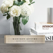 Golden Rain String Lights Gepersonaliseerd Naambordje