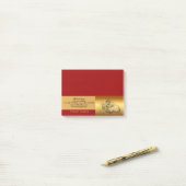 Golden Ram 2 Chinees Nieuwjaar schapen 2015 Post-it® Notes (Op bureau)