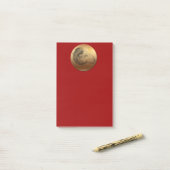 Golden Ram 2 Gelukkig Chinees Nieuwjaar 2015 Post-it® Notes (Op bureau)