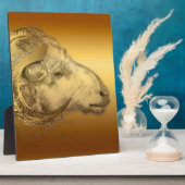 Golden Ram - Chinees nieuwjaar 2015 - Fotoplaat (Zijkant)