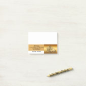 Golden Ram Chinees nieuwjaar schapen 2015 Post-it® Notes (Op bureau)