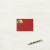 Golden Ram Happy Chinese Nieuwjaar 2015 Post-it® Notes (Op bureau)