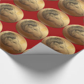 Golden Ram Year - Chinese astrologie Cadeaupapier (Hoek)