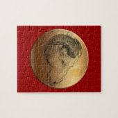 Golden Ram Year - Chinese astrologie Legpuzzel (Horizontaal)