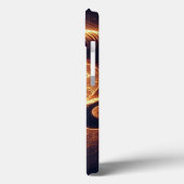 Golden Ram Zodiac Symbool Case-Mate iPhone Case (Achterkant / Links)