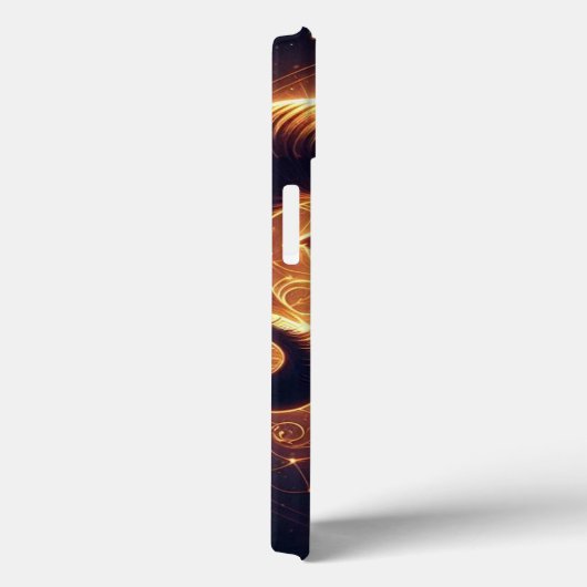 Golden Ram Zodiac Symbool Case-Mate iPhone Case (Achterkant / Rechts)