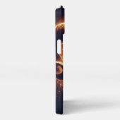 Golden Ram Zodiac Symbool iPhone Hoesje (Rechterkant)