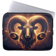 Golden Ram Zodiac Symbool