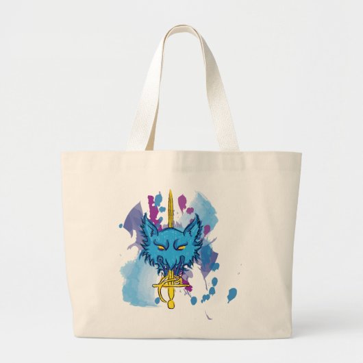 Golden Rapier Canvas tas (Voorkant)