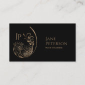 Golden Ratio - Bloem van het leven - Heilige Geome Visitekaartje (Voorkant)